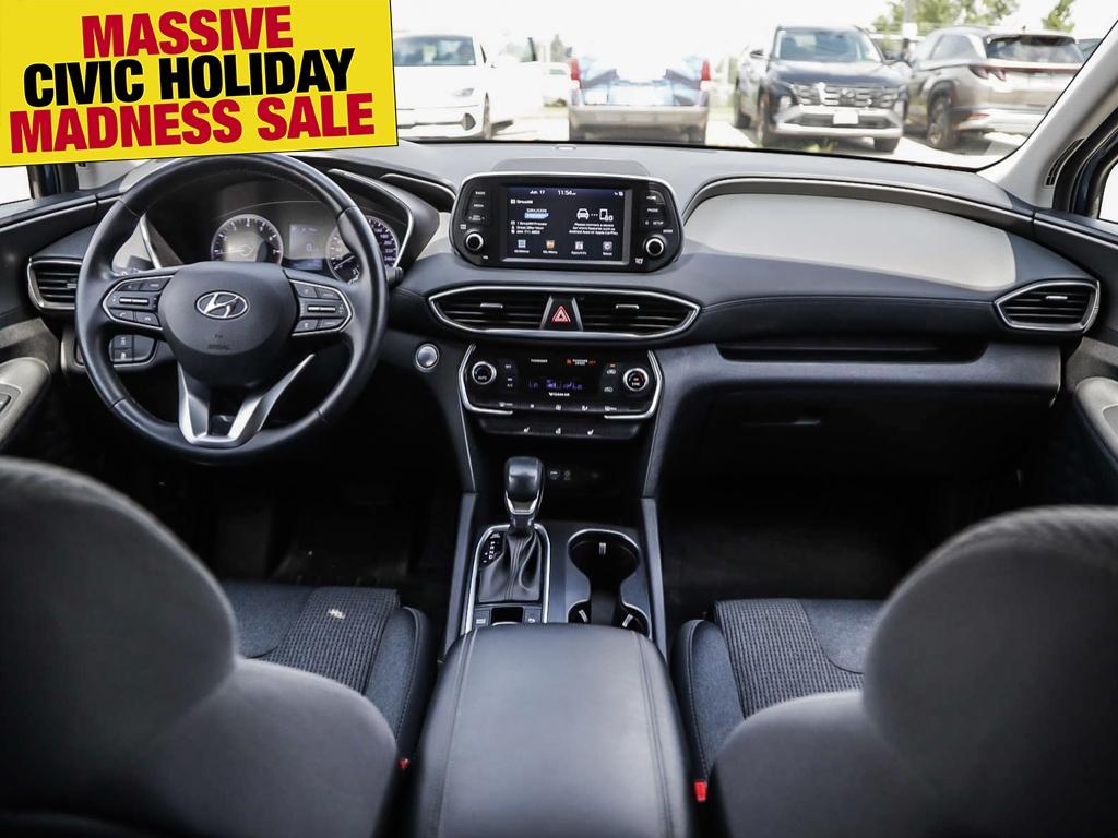 used 2020 Hyundai Santa Fe car, priced at $26,597