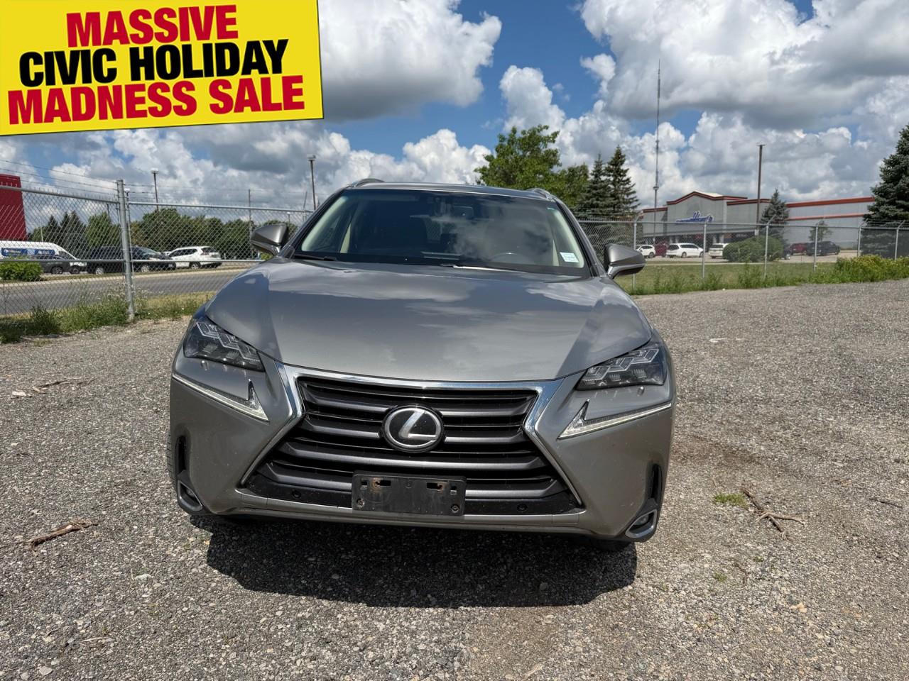 used 2017 Lexus NX 200t car, priced at $16,597