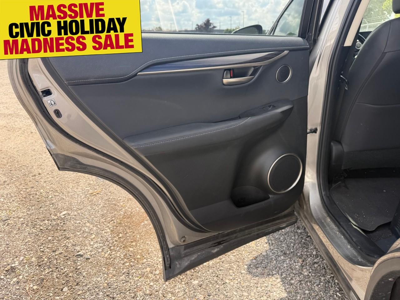 used 2017 Lexus NX 200t car, priced at $16,597