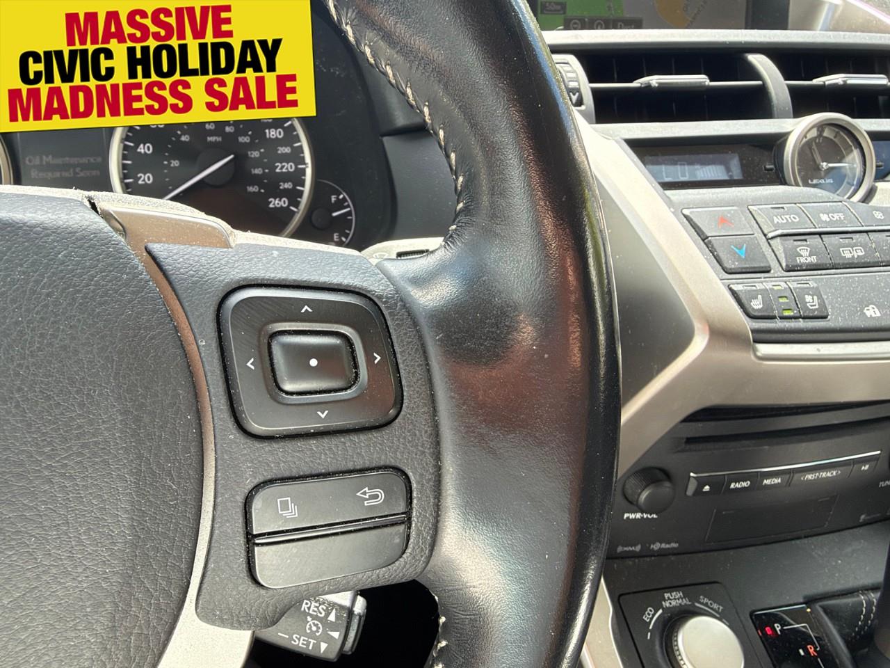 used 2017 Lexus NX 200t car, priced at $16,597