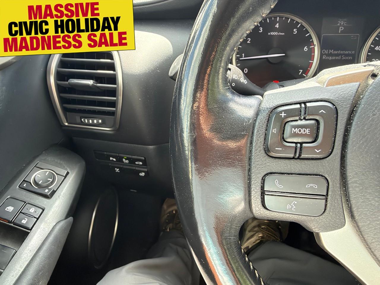 used 2017 Lexus NX 200t car, priced at $16,597