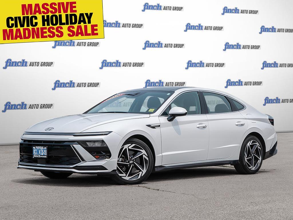 used 2025 Hyundai Sonata car, priced at $34,587