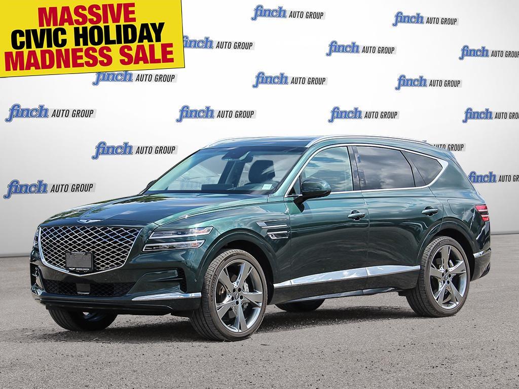 used 2023 Genesis GV80 car, priced at $51,597