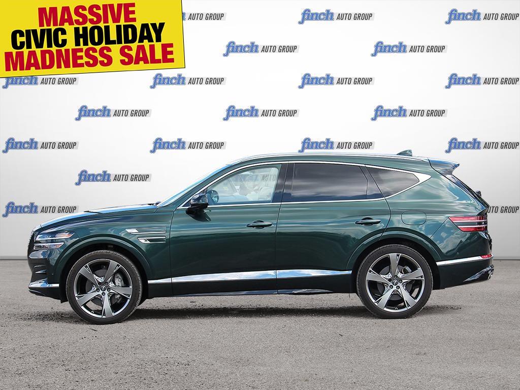 used 2023 Genesis GV80 car, priced at $51,597