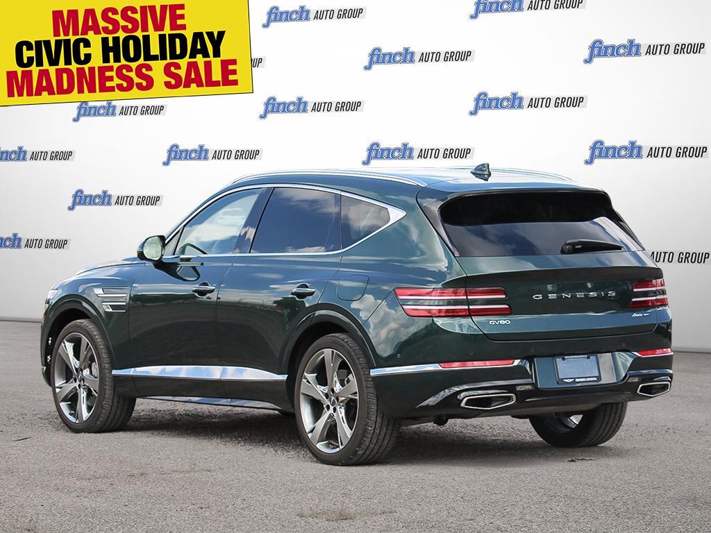 used 2023 Genesis GV80 car, priced at $51,597