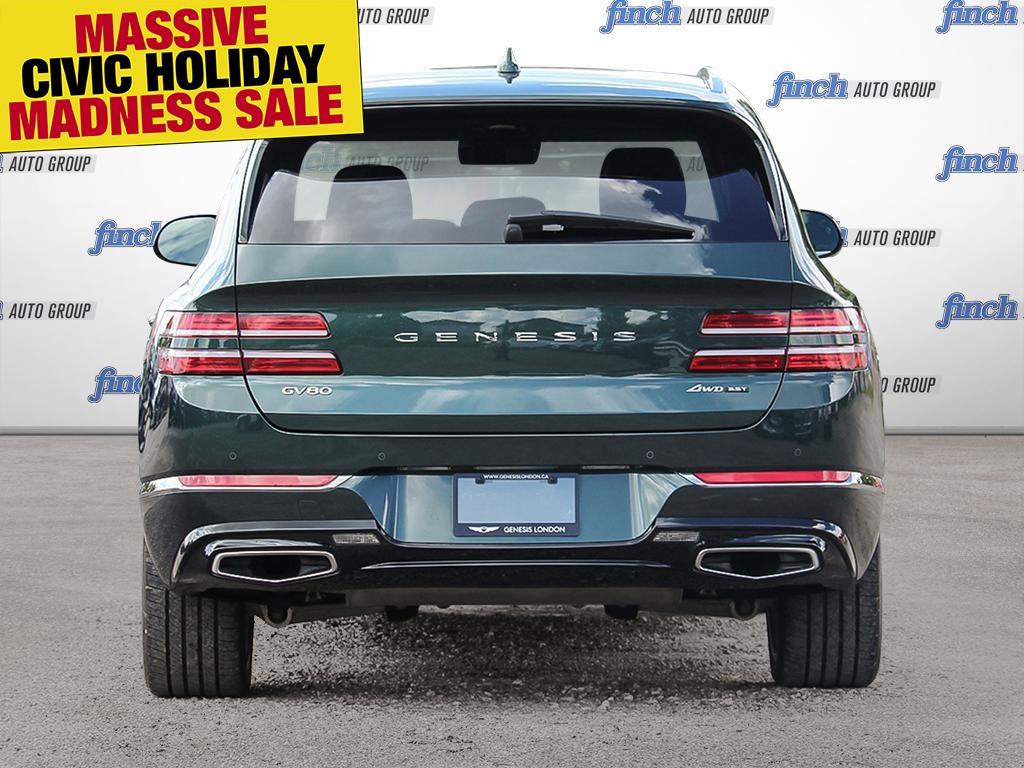 used 2023 Genesis GV80 car, priced at $51,597