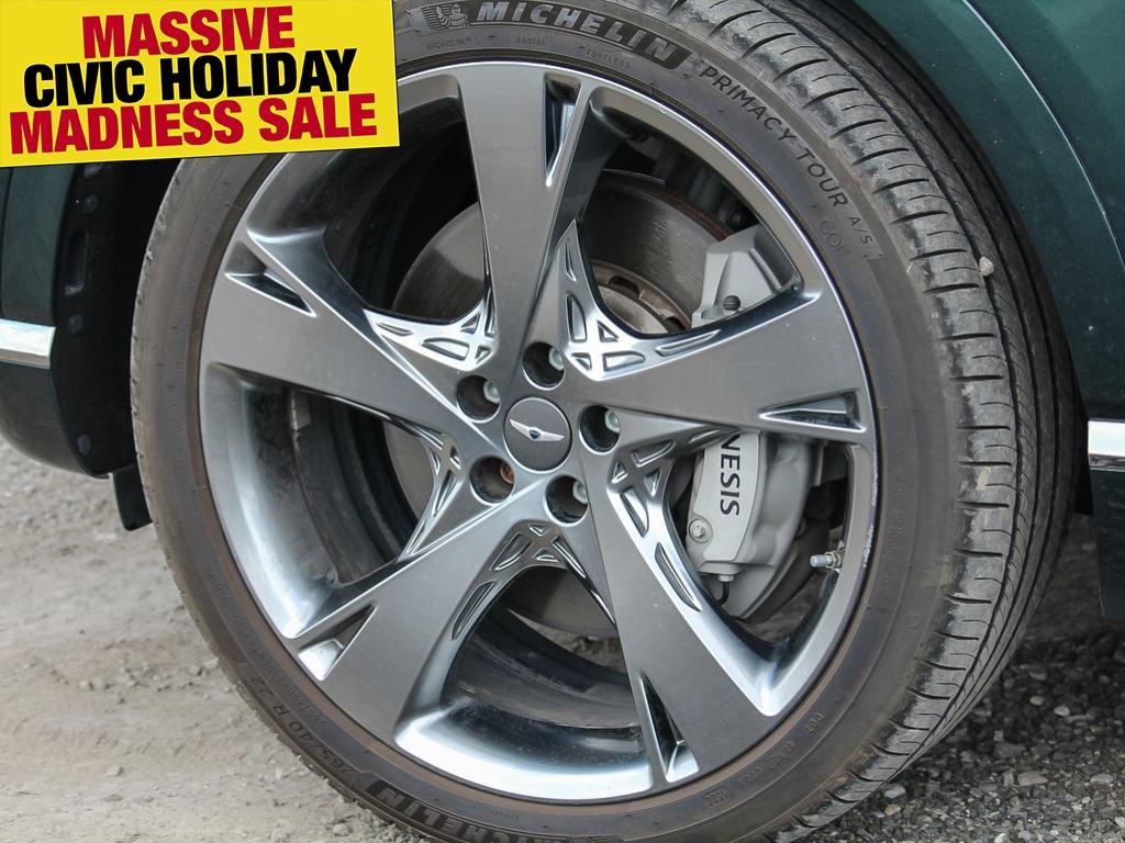 used 2023 Genesis GV80 car, priced at $51,597