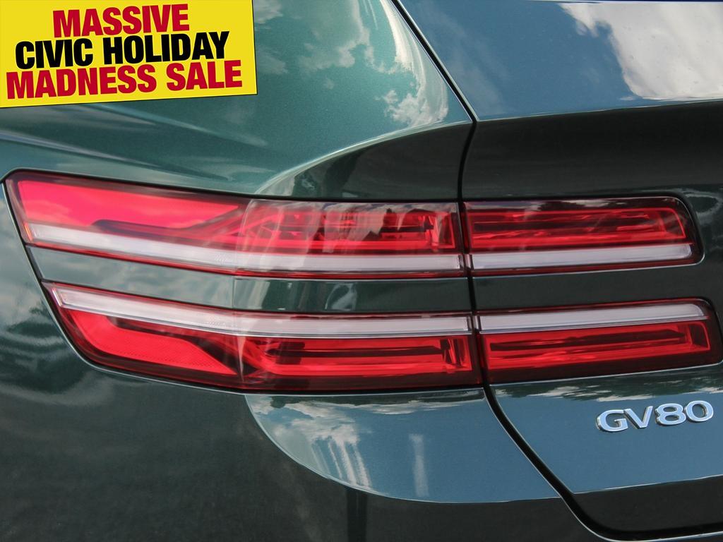 used 2023 Genesis GV80 car, priced at $51,597