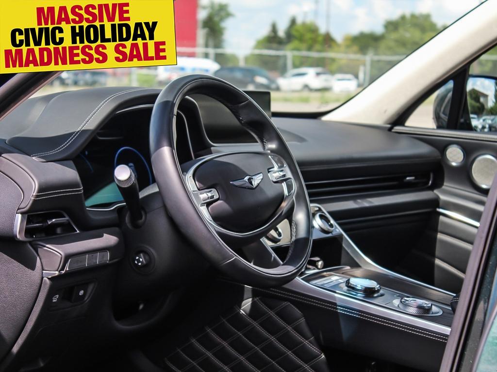 used 2023 Genesis GV80 car, priced at $51,597