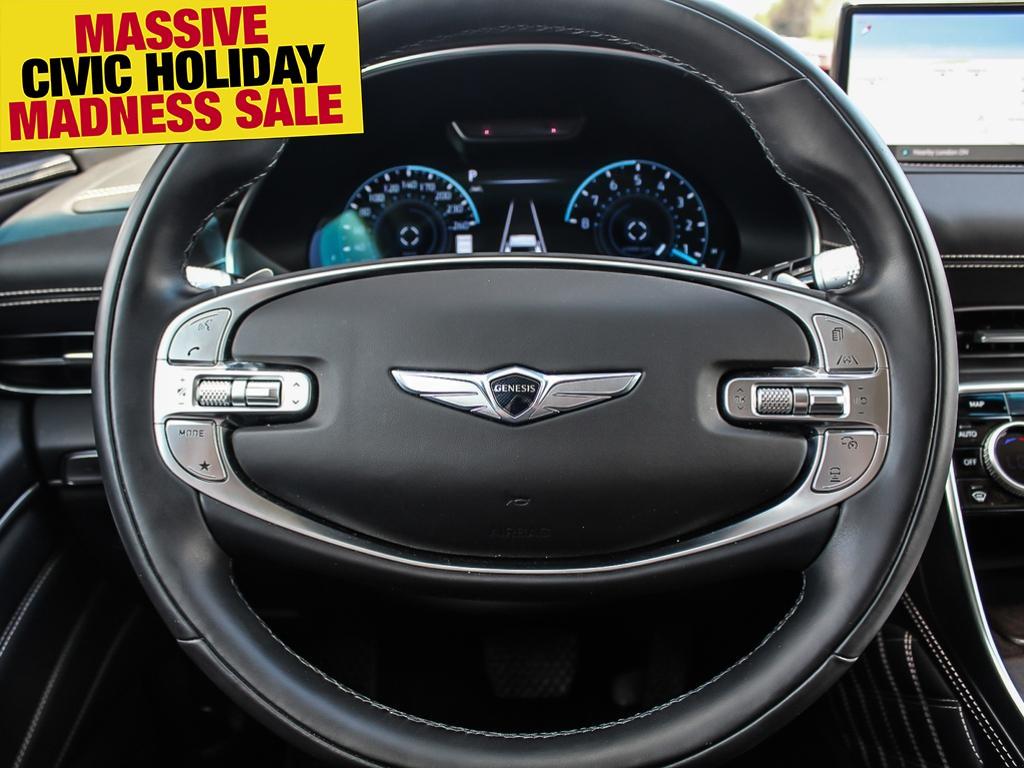 used 2023 Genesis GV80 car, priced at $51,597