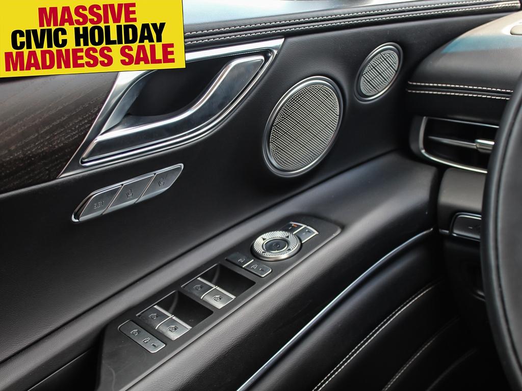 used 2023 Genesis GV80 car, priced at $51,597