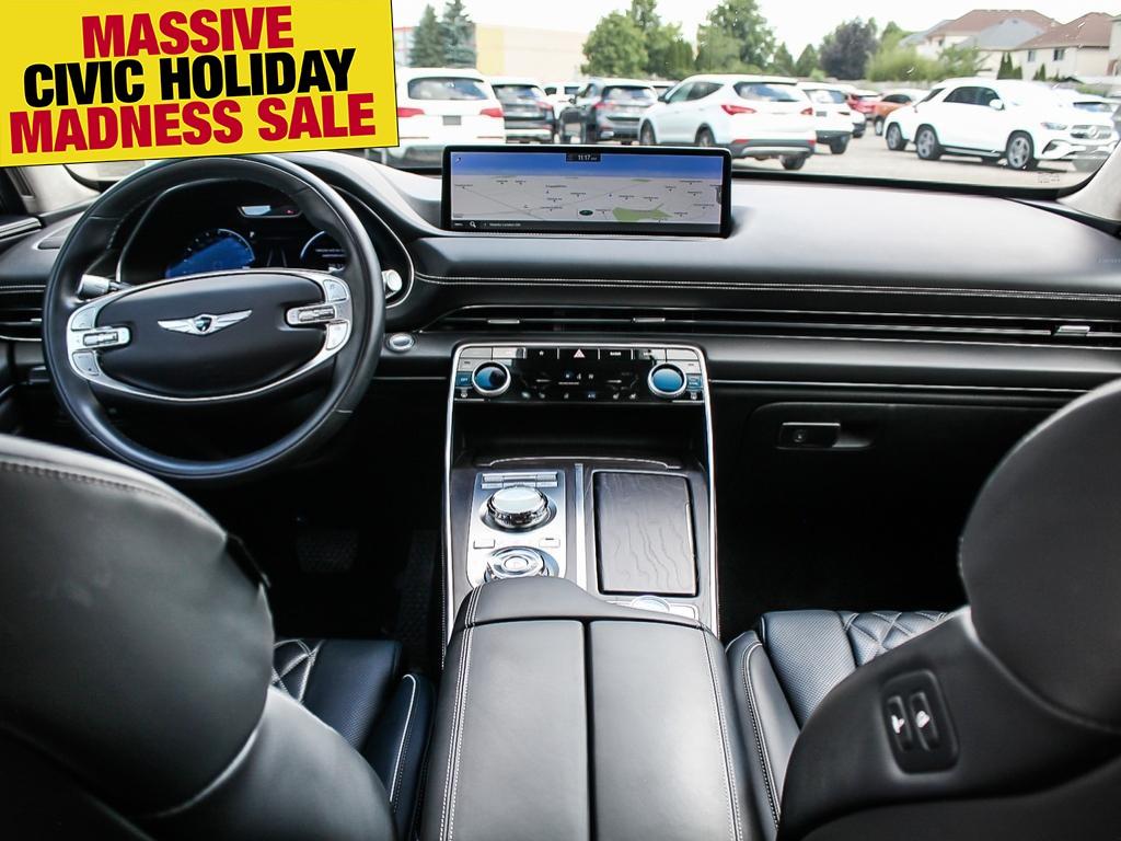 used 2023 Genesis GV80 car, priced at $51,597