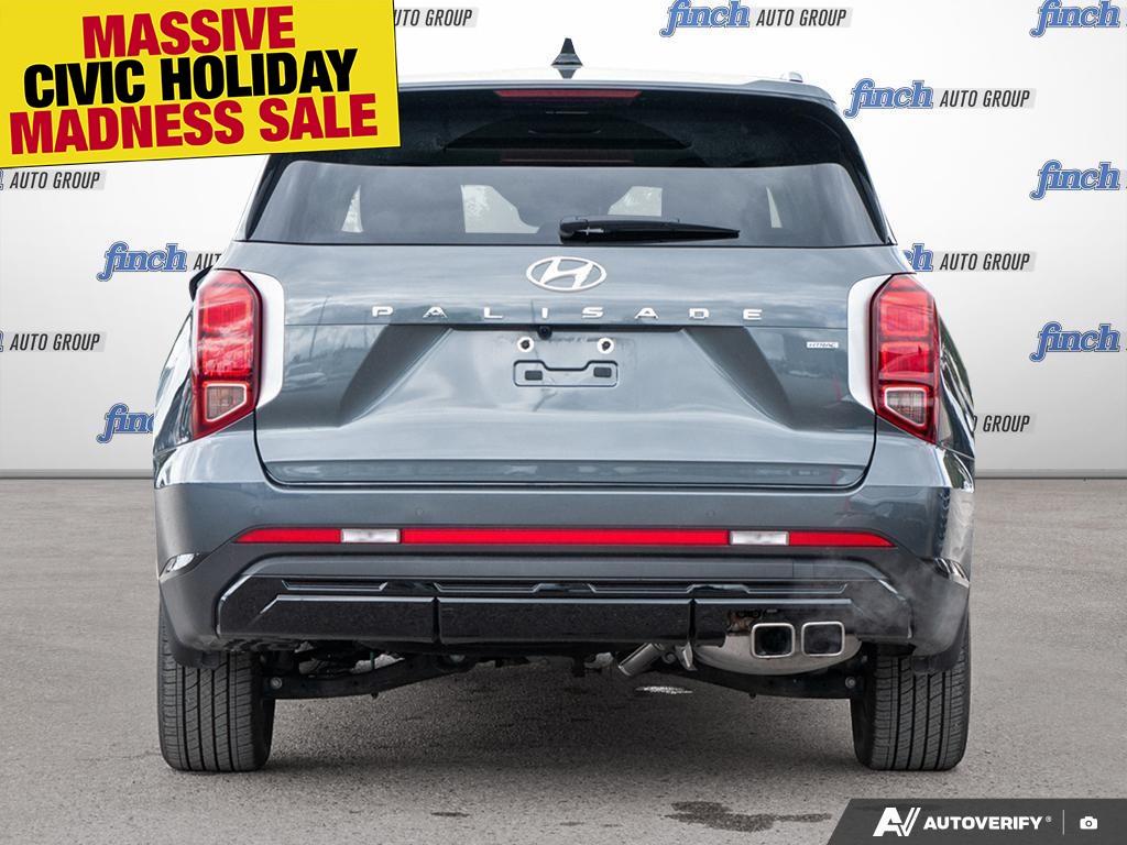 used 2023 Hyundai Palisade car, priced at $42,597