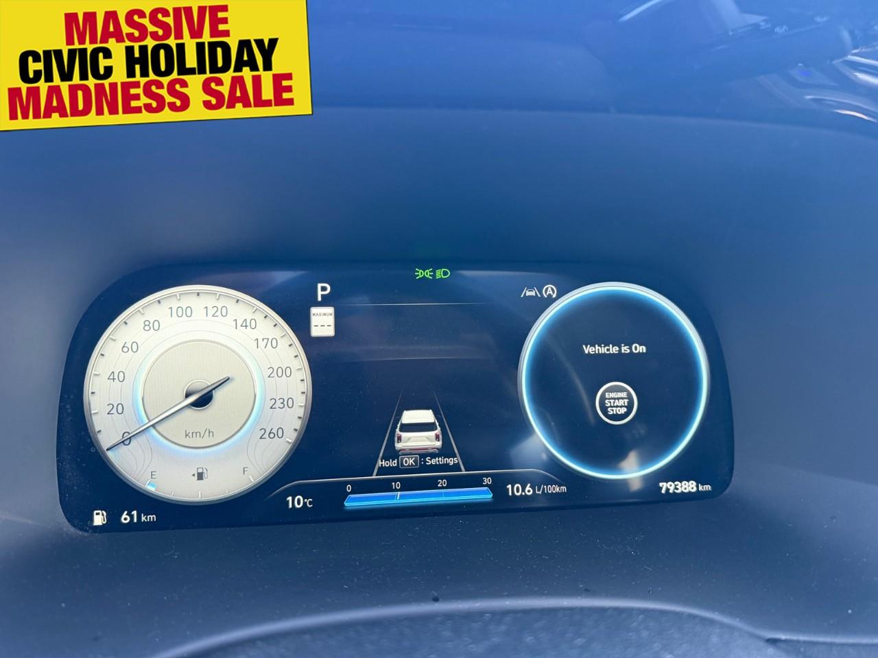 used 2023 Hyundai Palisade car, priced at $42,597