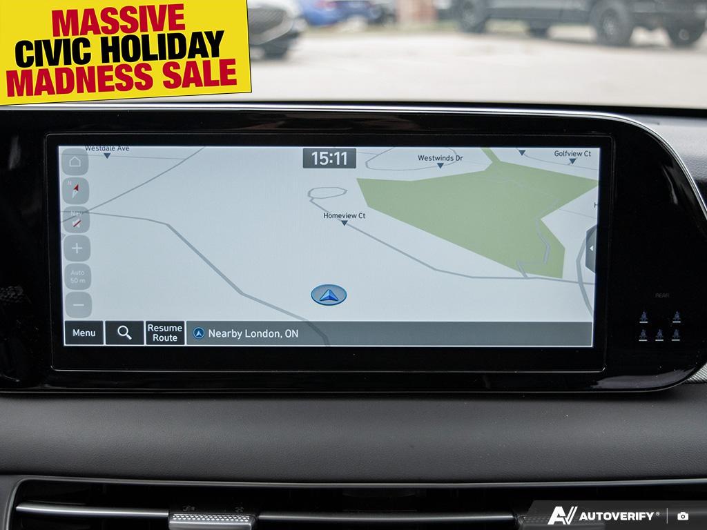 used 2023 Hyundai Palisade car, priced at $42,597