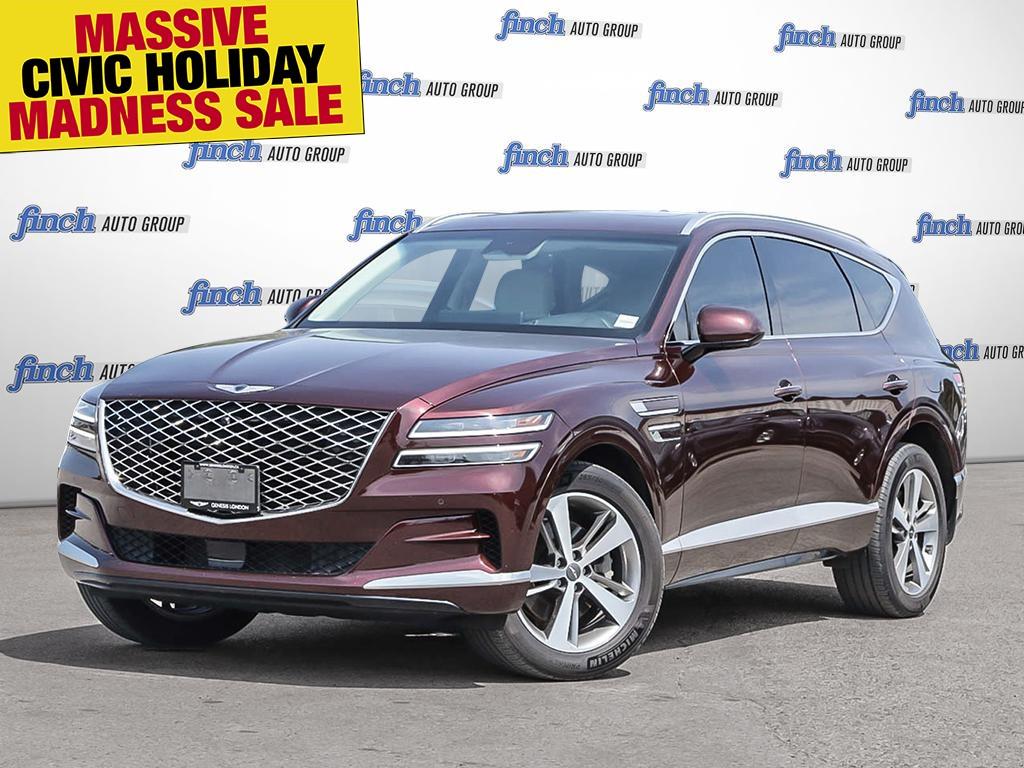 used 2021 Genesis GV80 car, priced at $38,597