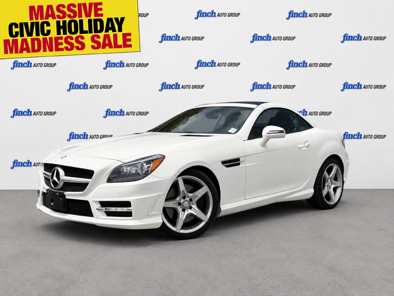 used 2012 Mercedes-Benz SLK-Class car, priced at $23,597