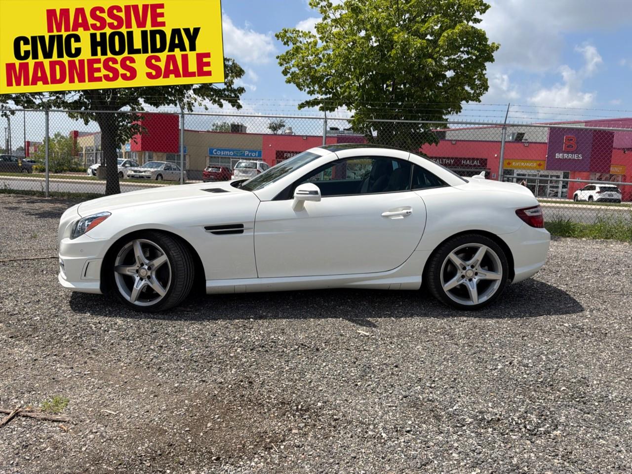 used 2012 Mercedes-Benz SLK-Class car, priced at $23,597