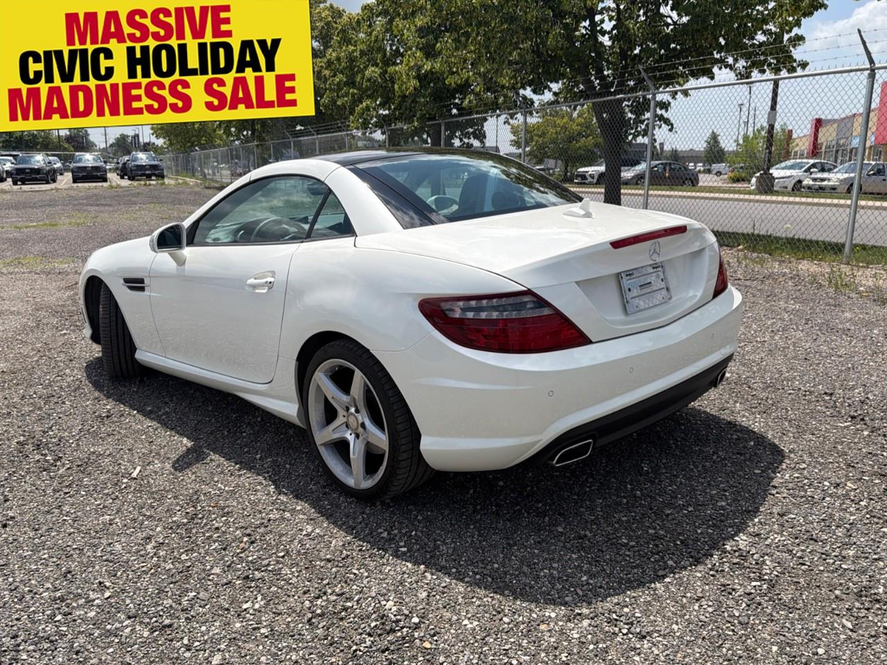 used 2012 Mercedes-Benz SLK-Class car, priced at $23,597