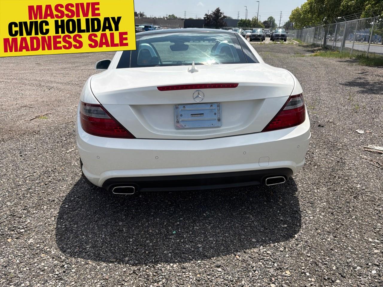 used 2012 Mercedes-Benz SLK-Class car, priced at $23,597