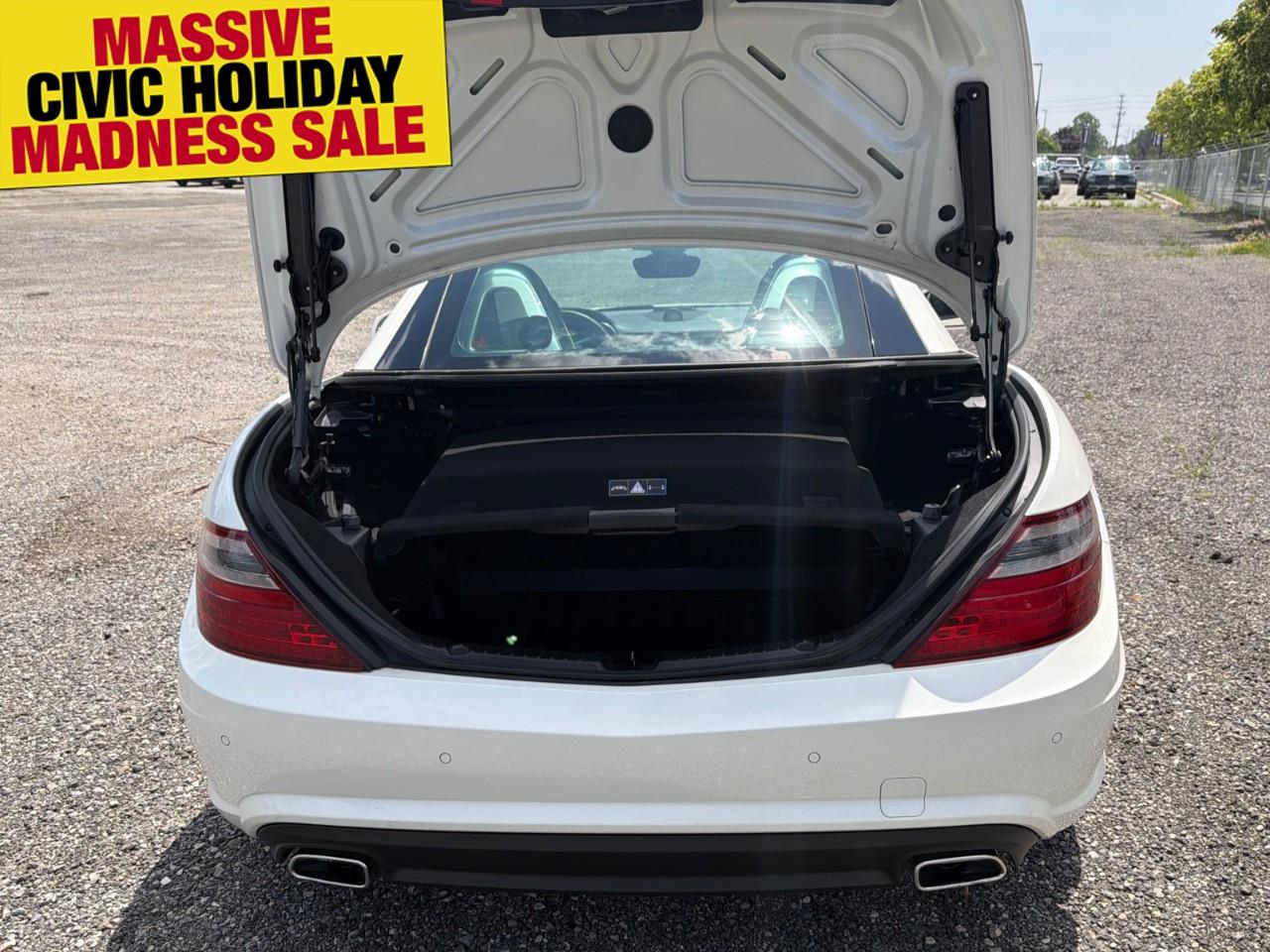 used 2012 Mercedes-Benz SLK-Class car, priced at $23,597