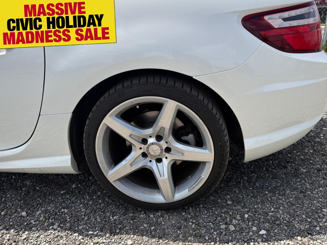 used 2012 Mercedes-Benz SLK-Class car, priced at $23,597