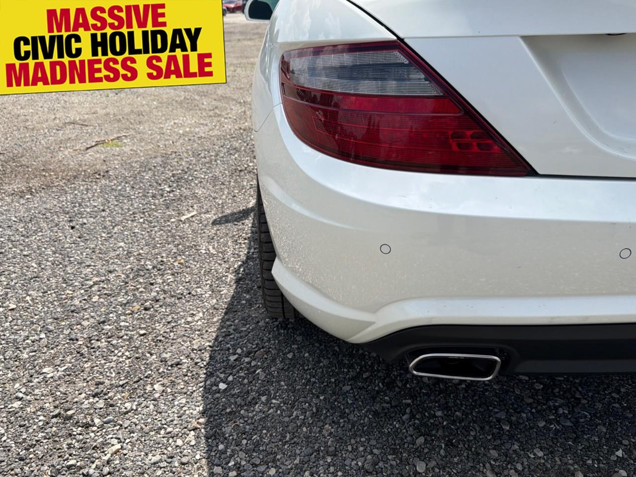 used 2012 Mercedes-Benz SLK-Class car, priced at $23,597