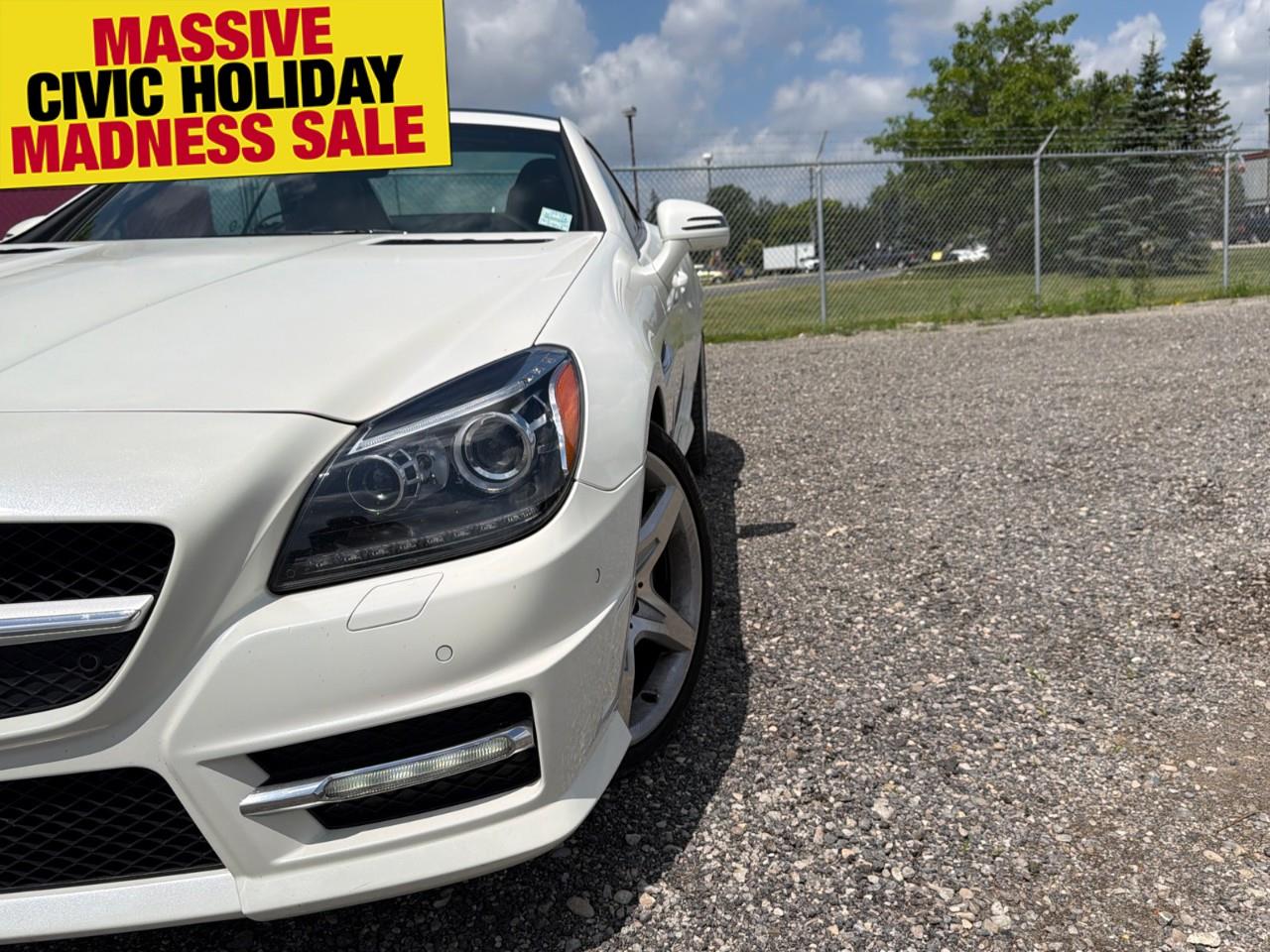 used 2012 Mercedes-Benz SLK-Class car, priced at $23,597