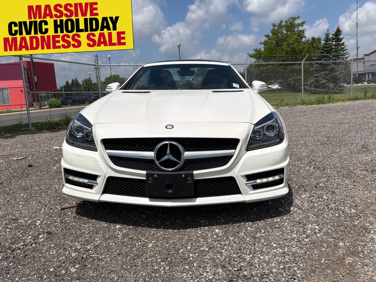 used 2012 Mercedes-Benz SLK-Class car, priced at $23,597