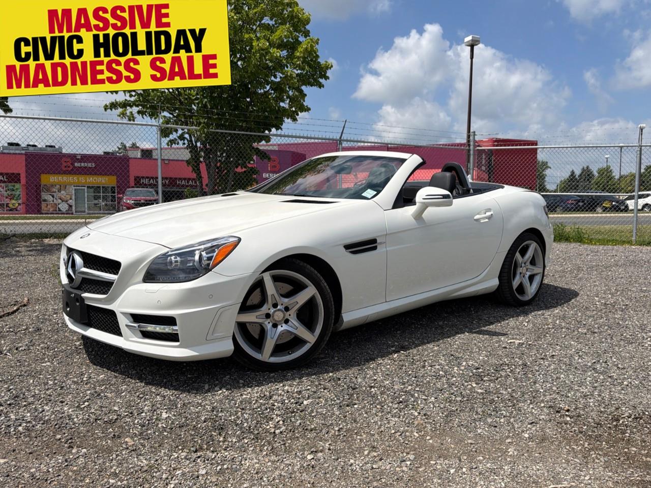 used 2012 Mercedes-Benz SLK-Class car, priced at $23,597