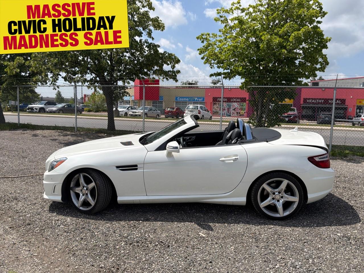 used 2012 Mercedes-Benz SLK-Class car, priced at $23,597