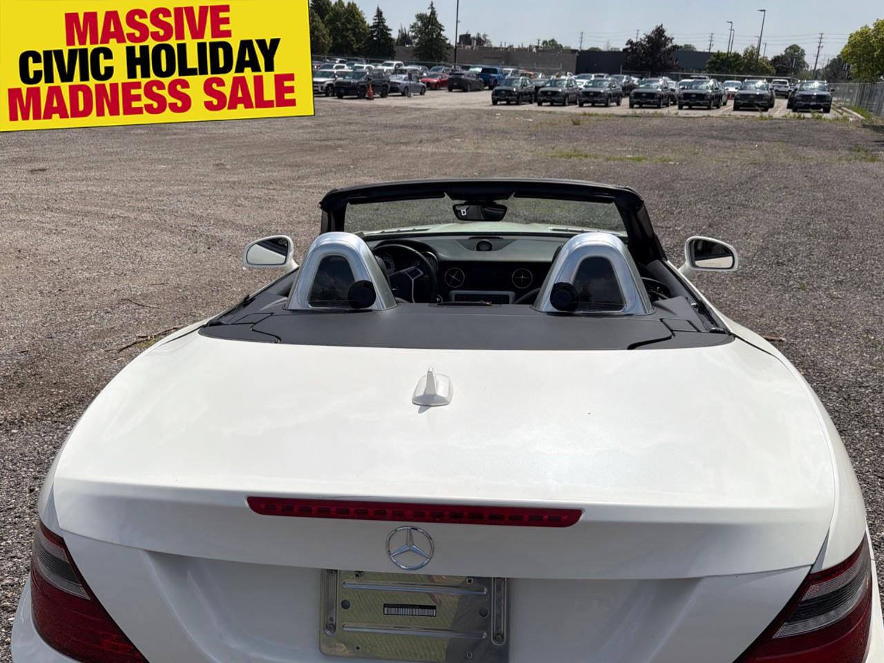 used 2012 Mercedes-Benz SLK-Class car, priced at $23,597