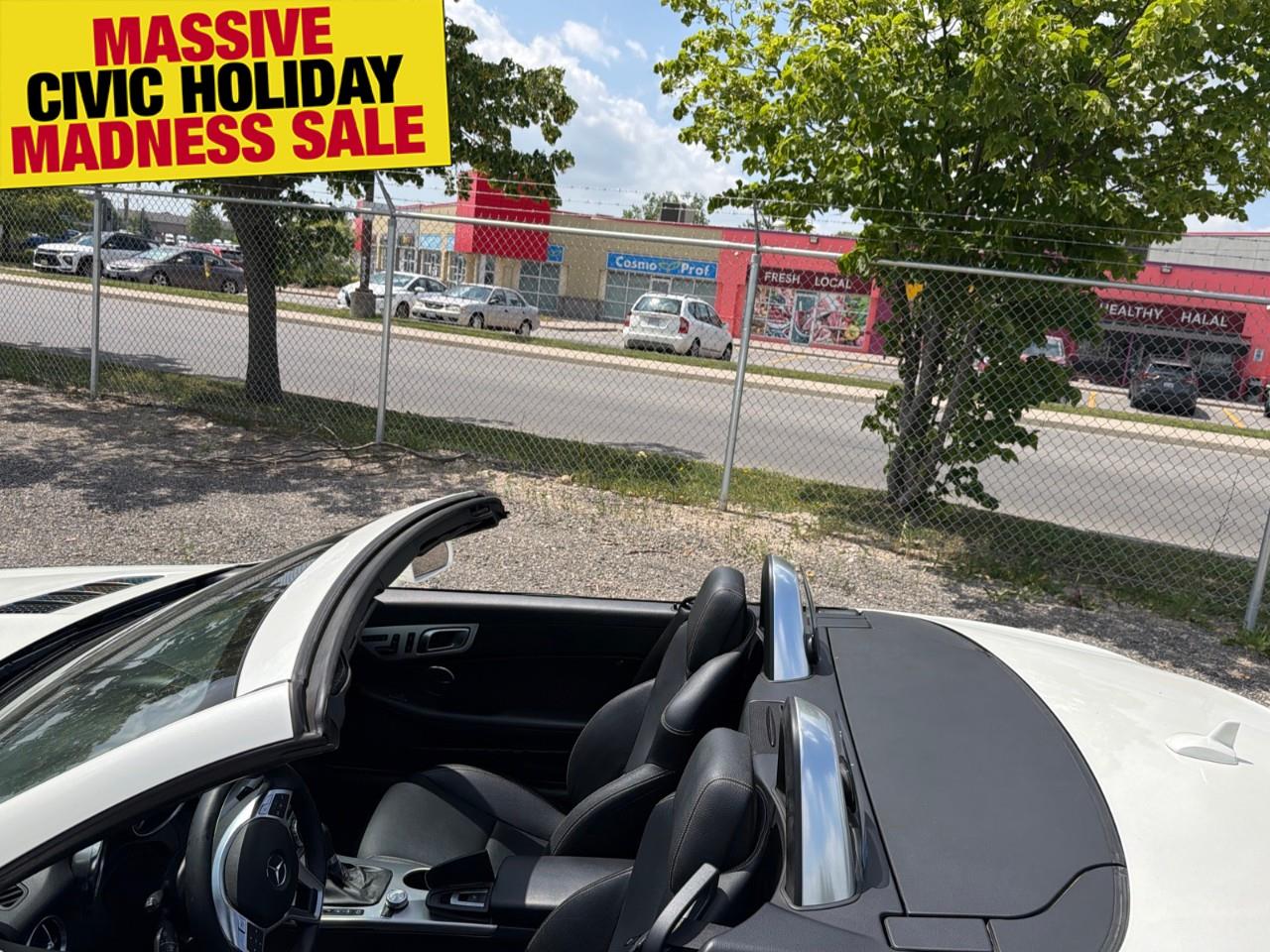 used 2012 Mercedes-Benz SLK-Class car, priced at $23,597
