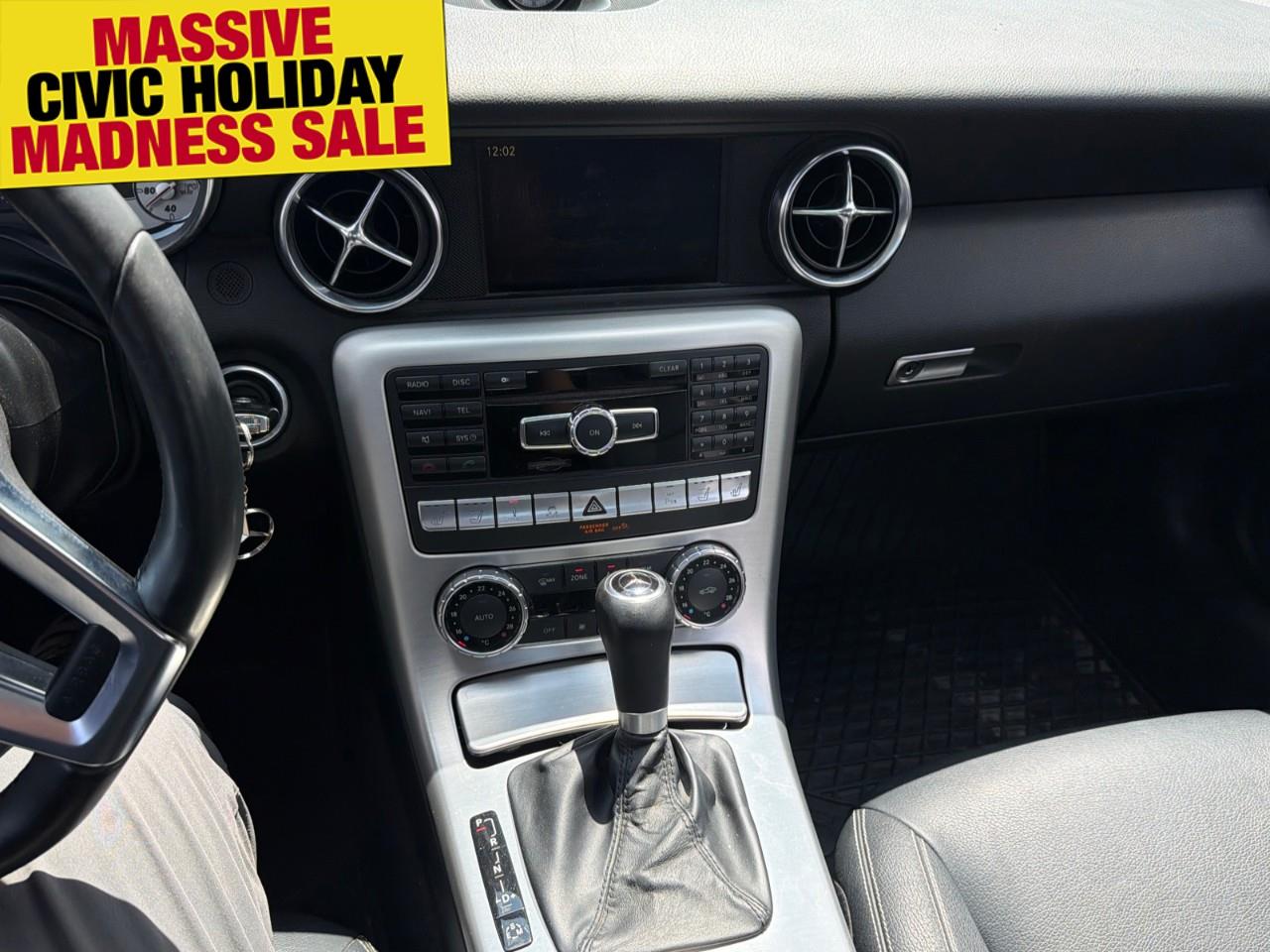 used 2012 Mercedes-Benz SLK-Class car, priced at $23,597