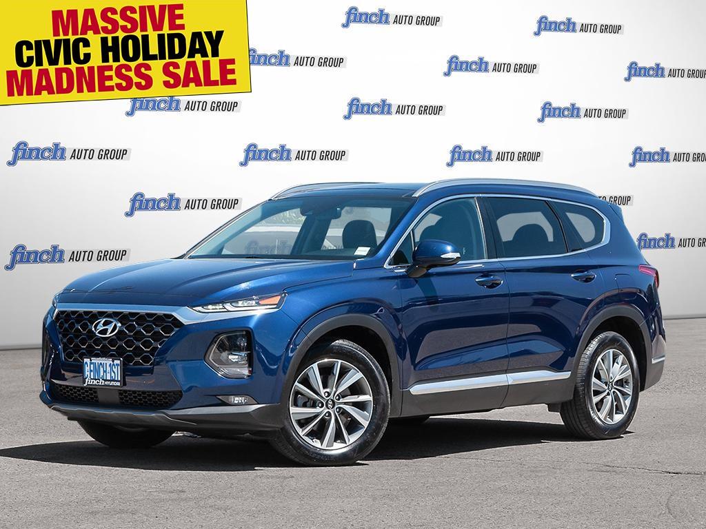 used 2020 Hyundai Santa Fe car, priced at $26,597