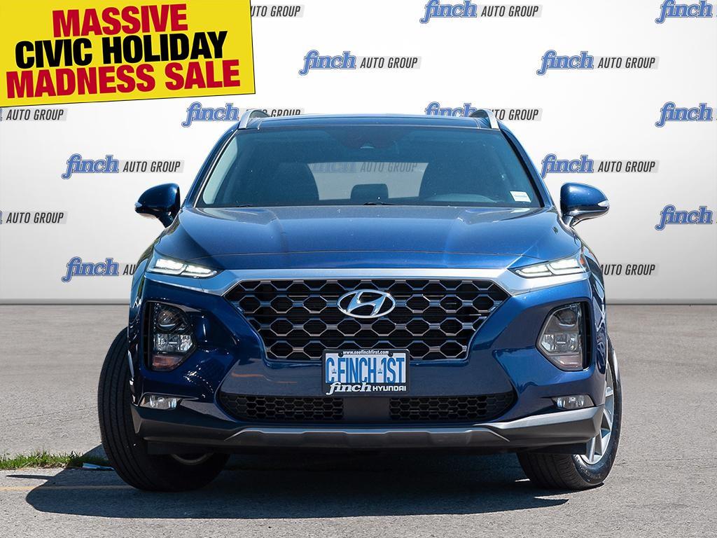 used 2020 Hyundai Santa Fe car, priced at $26,597
