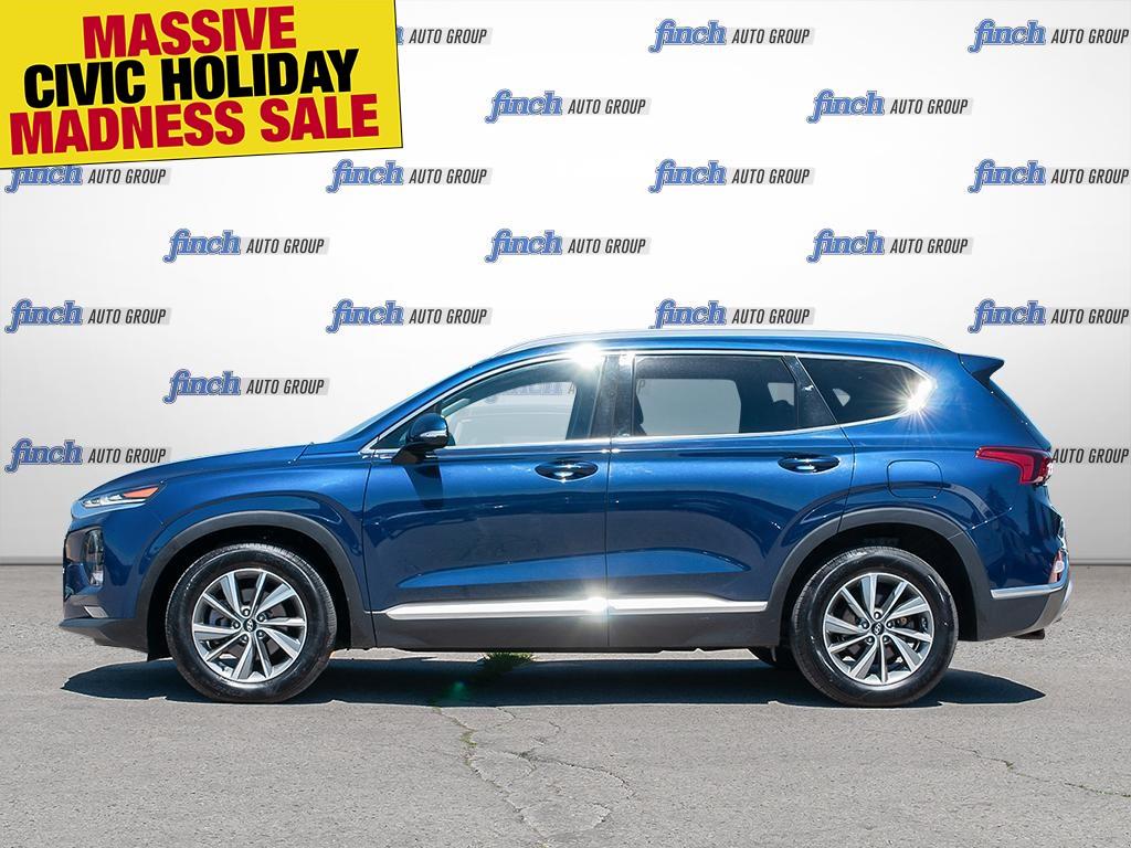 used 2020 Hyundai Santa Fe car, priced at $26,597