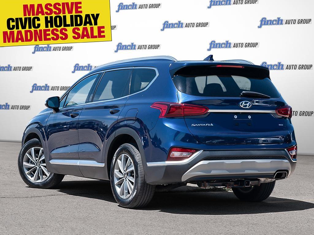 used 2020 Hyundai Santa Fe car, priced at $26,597