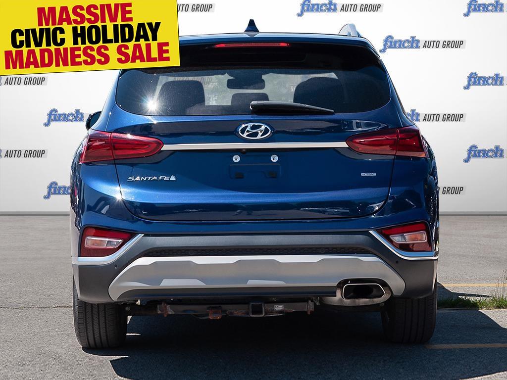 used 2020 Hyundai Santa Fe car, priced at $26,597