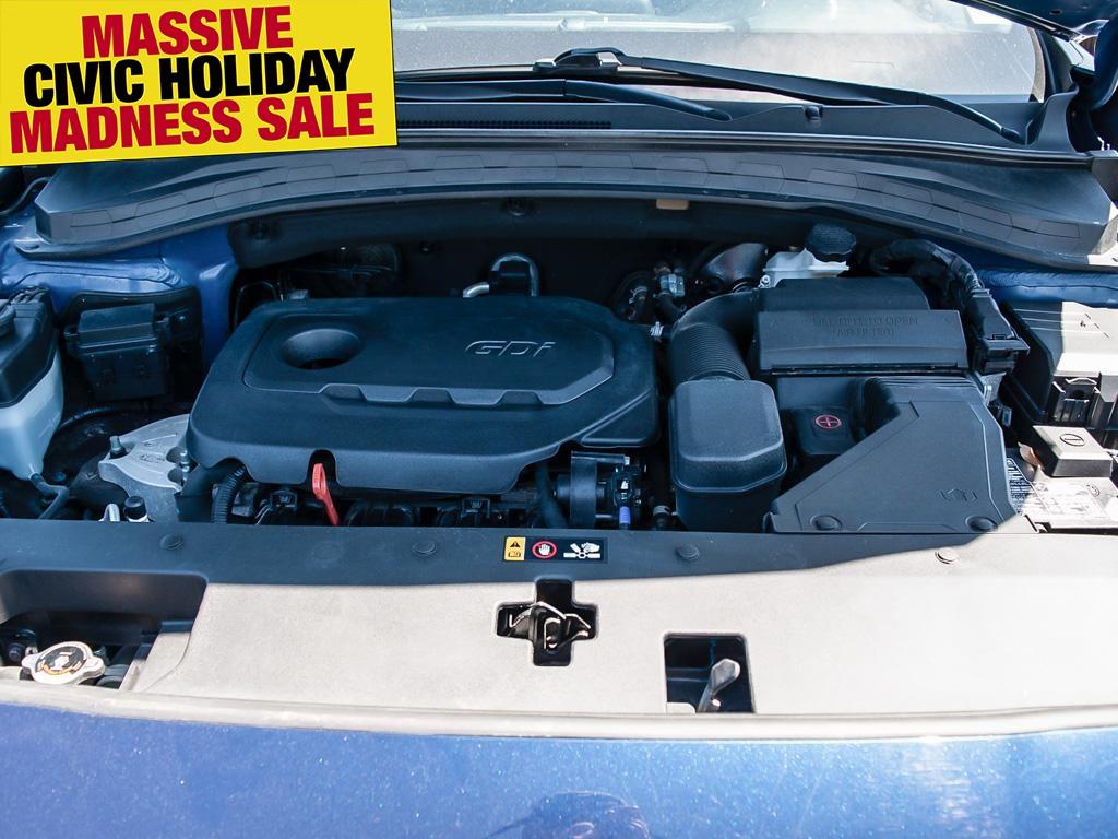 used 2020 Hyundai Santa Fe car, priced at $26,597