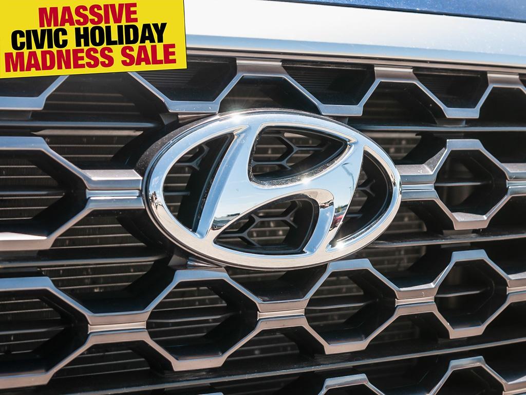used 2020 Hyundai Santa Fe car, priced at $26,597