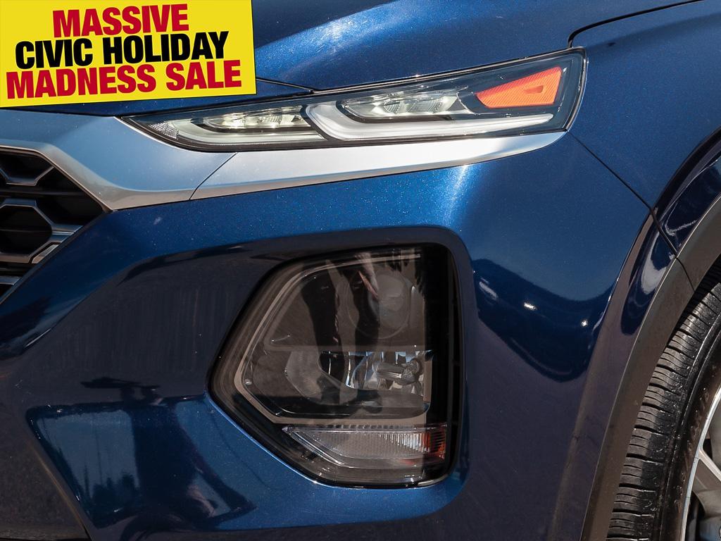 used 2020 Hyundai Santa Fe car, priced at $26,597