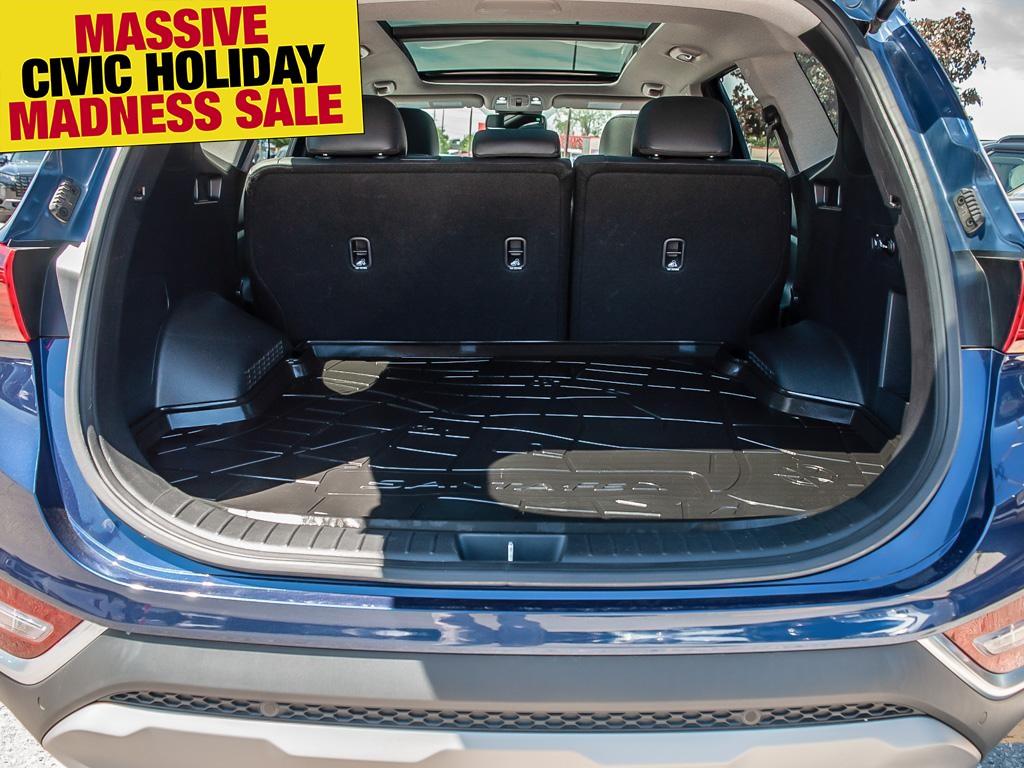 used 2020 Hyundai Santa Fe car, priced at $26,597