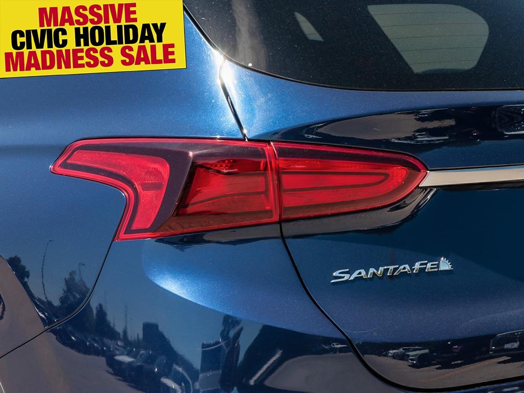 used 2020 Hyundai Santa Fe car, priced at $26,597