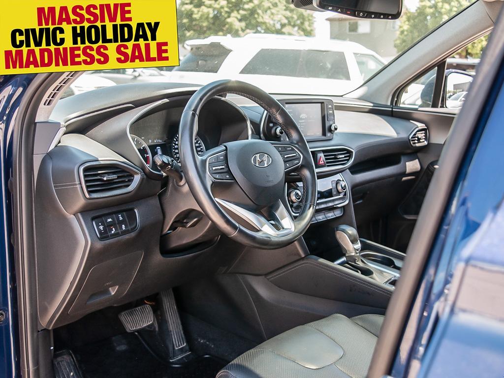 used 2020 Hyundai Santa Fe car, priced at $26,597
