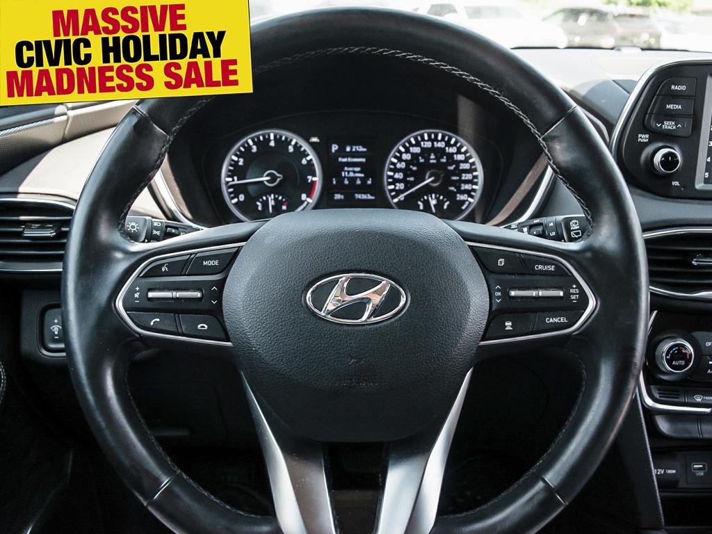 used 2020 Hyundai Santa Fe car, priced at $26,597