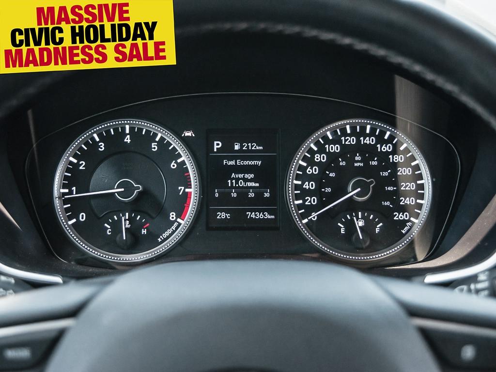 used 2020 Hyundai Santa Fe car, priced at $26,597