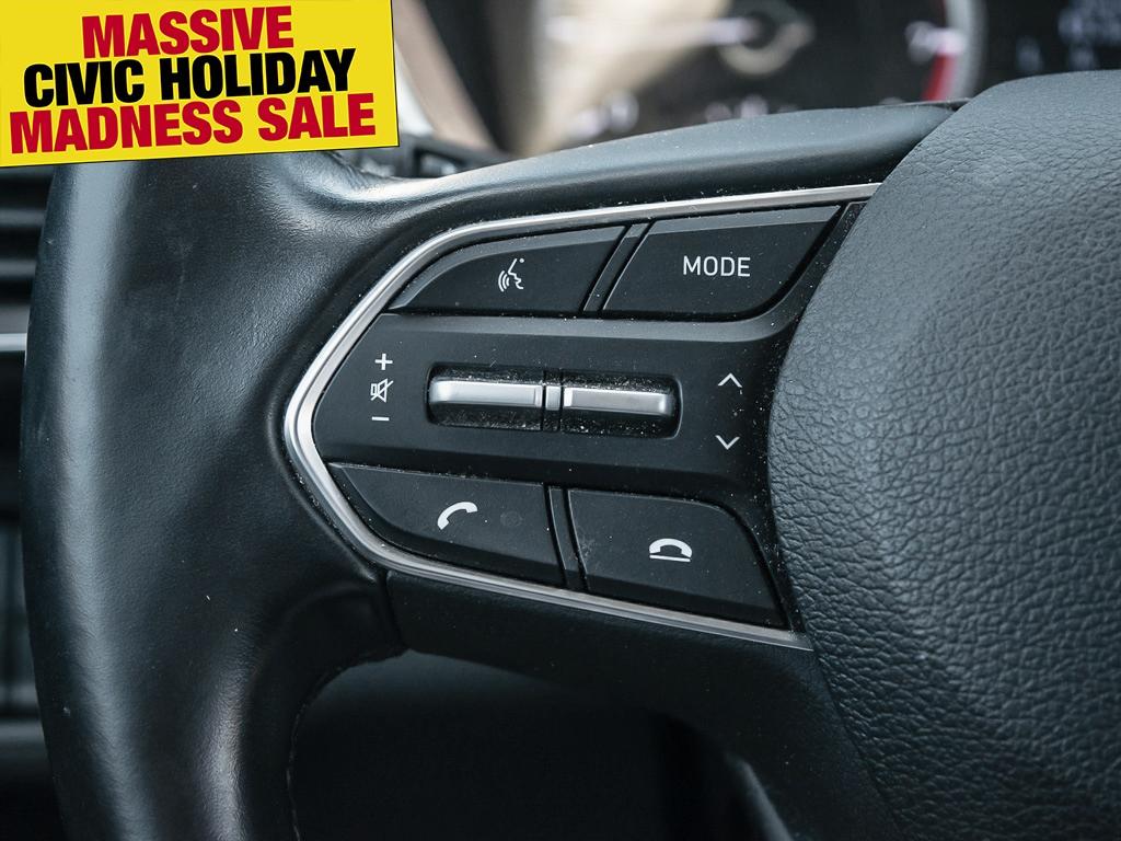 used 2020 Hyundai Santa Fe car, priced at $26,597