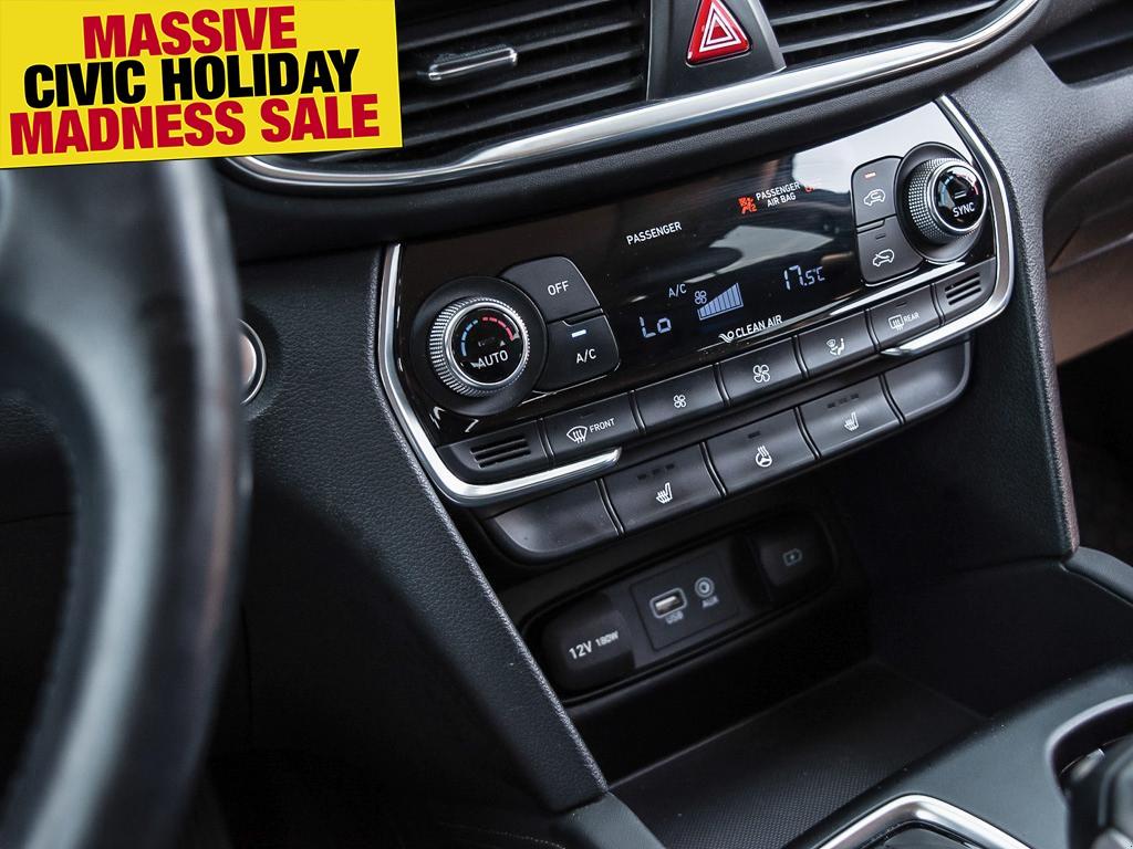 used 2020 Hyundai Santa Fe car, priced at $26,597