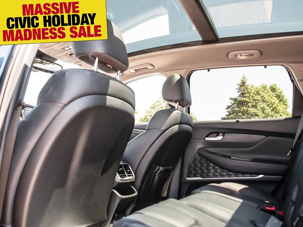 used 2020 Hyundai Santa Fe car, priced at $26,597